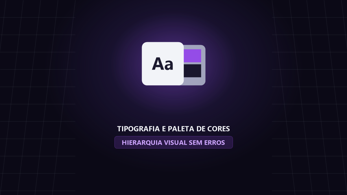 Como Combinar Fontes e Paletas de Cores