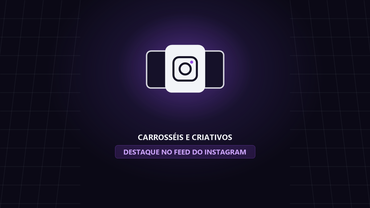 Como Criar Carrosséis e Criativos no Instagram