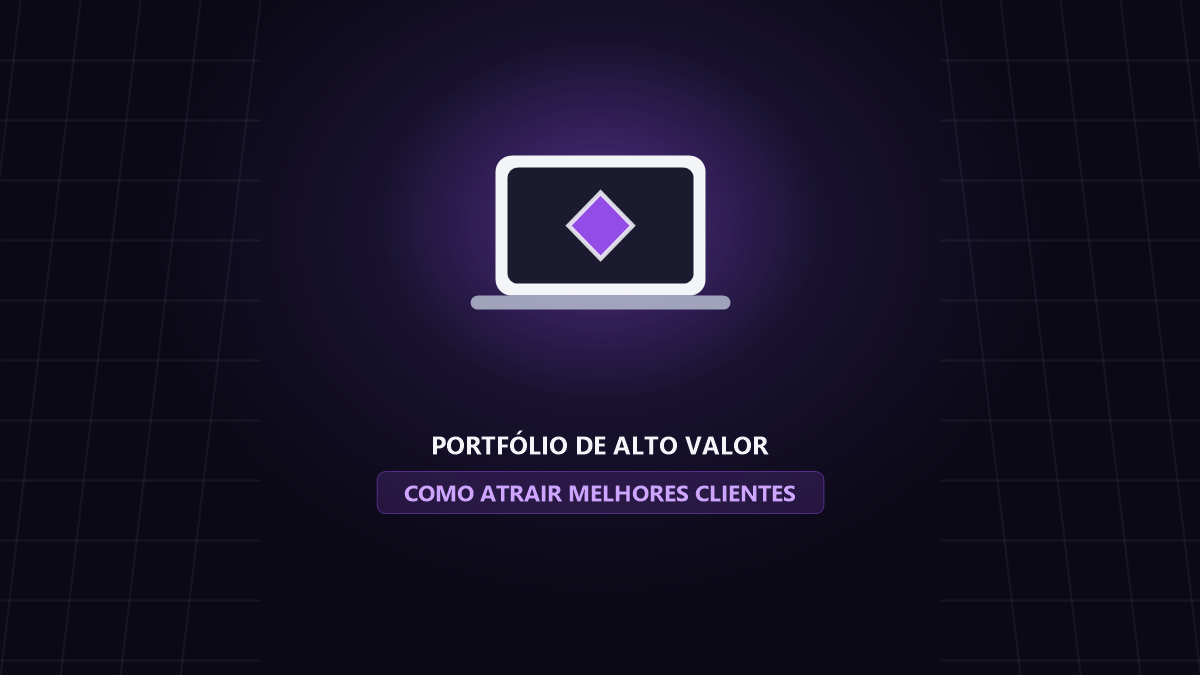 Como Montar um Portfólio de Design de Alto Valor